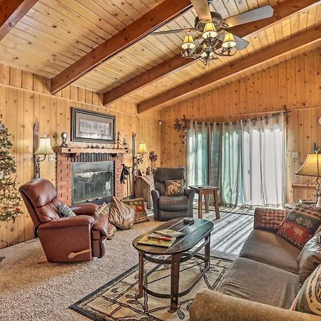 Chocolate Moose Cabin Short Walk To Slopes Villa Big Bear Lake Exteriör bild