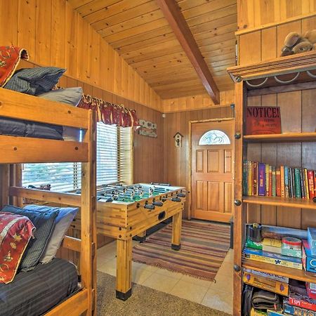 Chocolate Moose Cabin Short Walk To Slopes Villa Big Bear Lake Exteriör bild