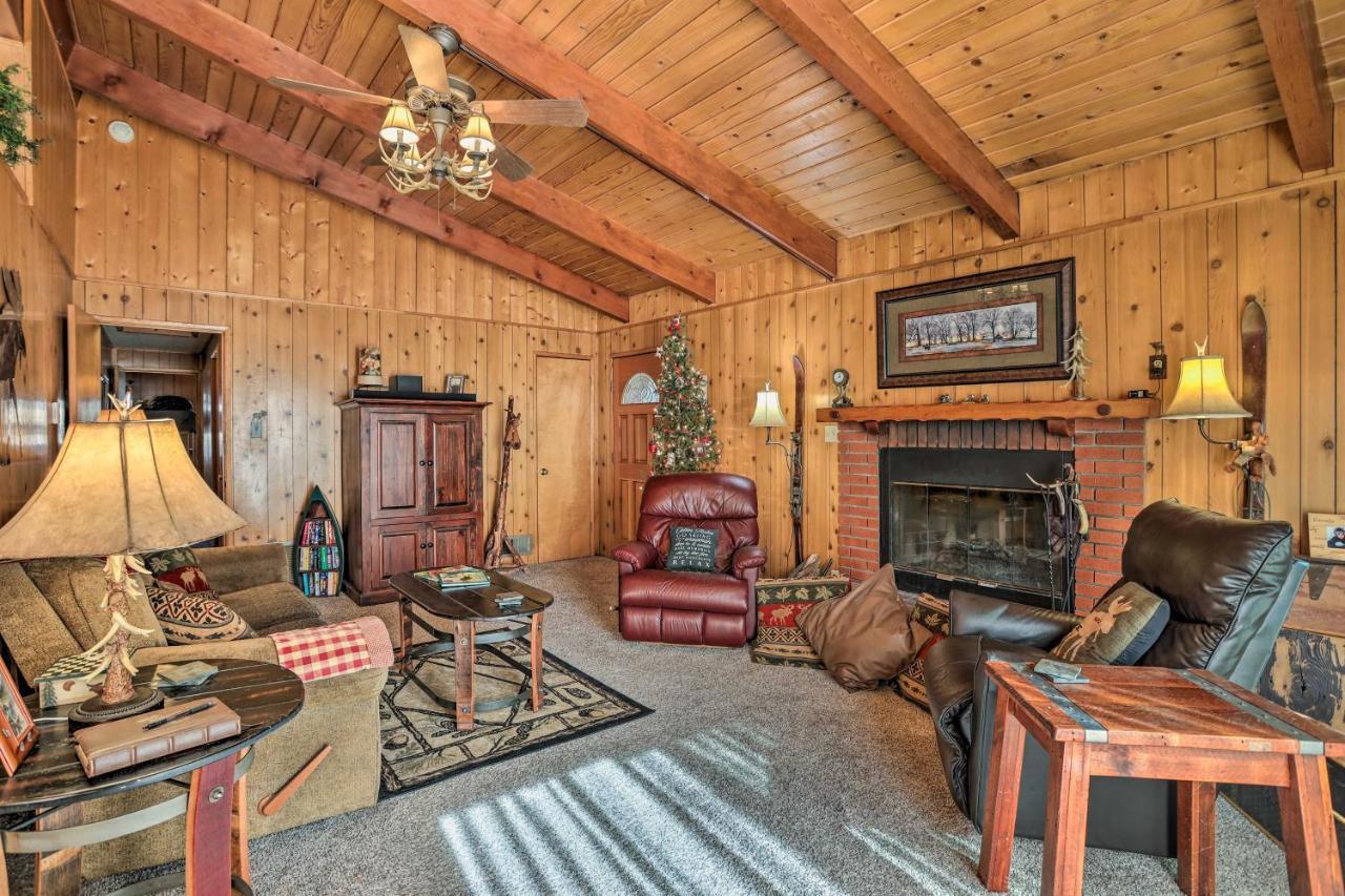 Chocolate Moose Cabin Short Walk To Slopes Villa Big Bear Lake Exteriör bild