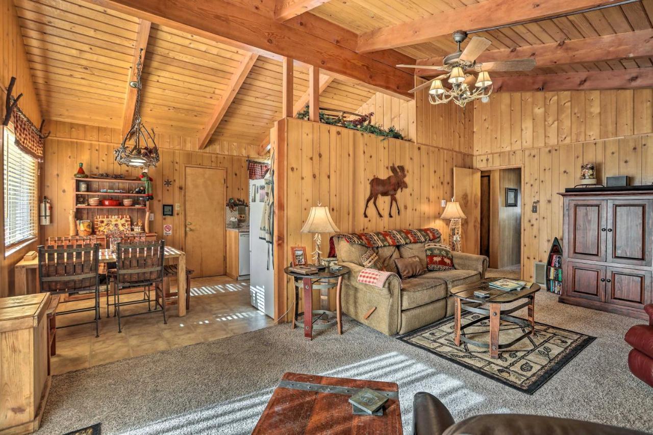 Chocolate Moose Cabin Short Walk To Slopes Villa Big Bear Lake Exteriör bild