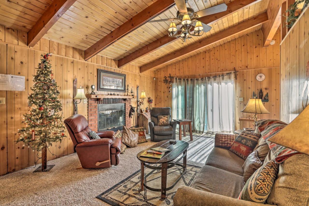 Chocolate Moose Cabin Short Walk To Slopes Villa Big Bear Lake Exteriör bild