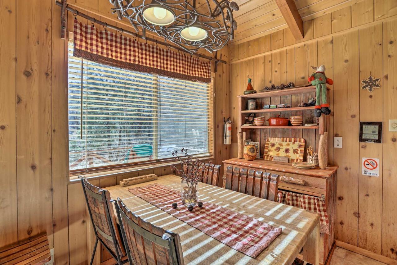 Chocolate Moose Cabin Short Walk To Slopes Villa Big Bear Lake Exteriör bild