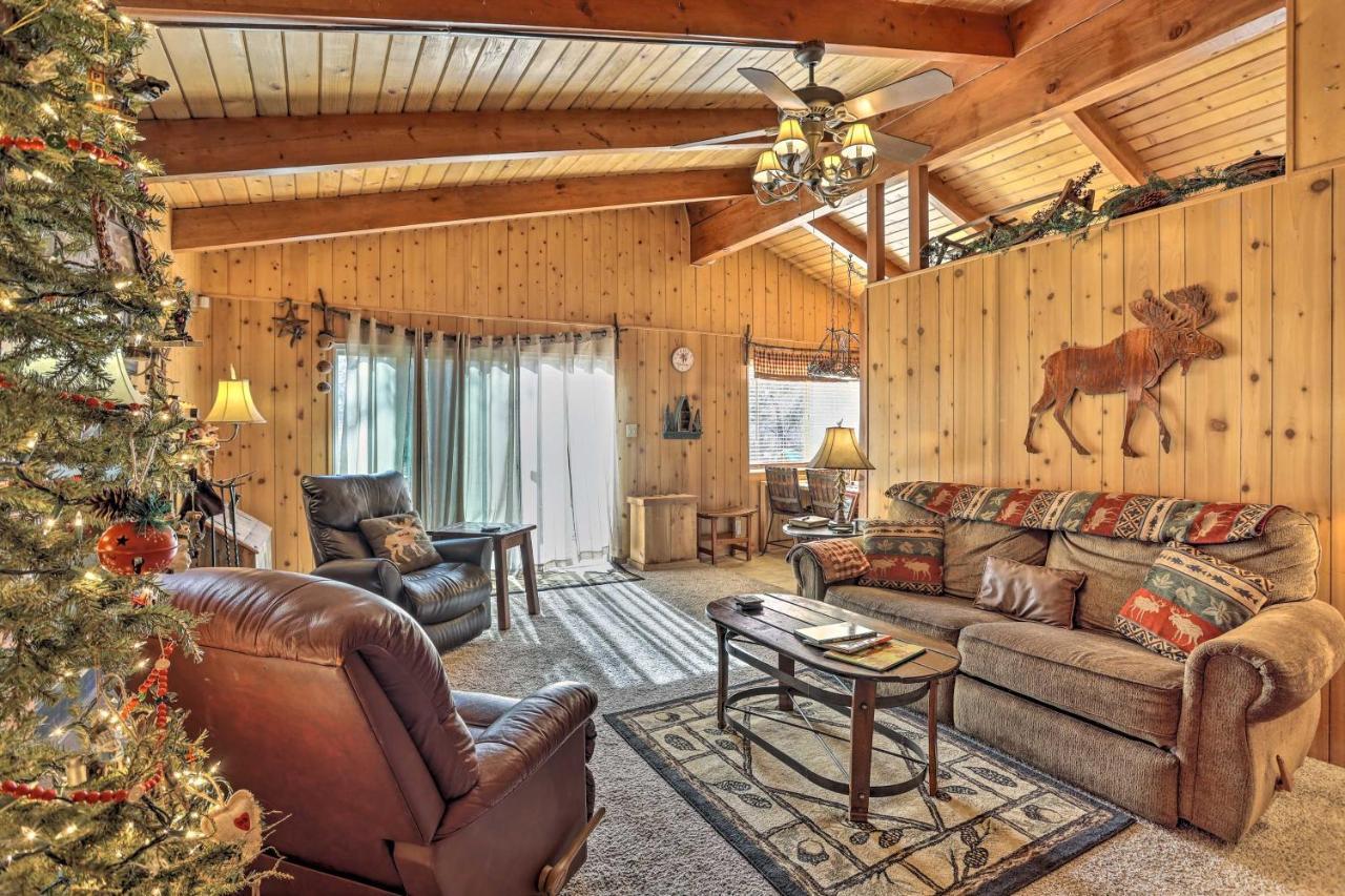 Chocolate Moose Cabin Short Walk To Slopes Villa Big Bear Lake Exteriör bild