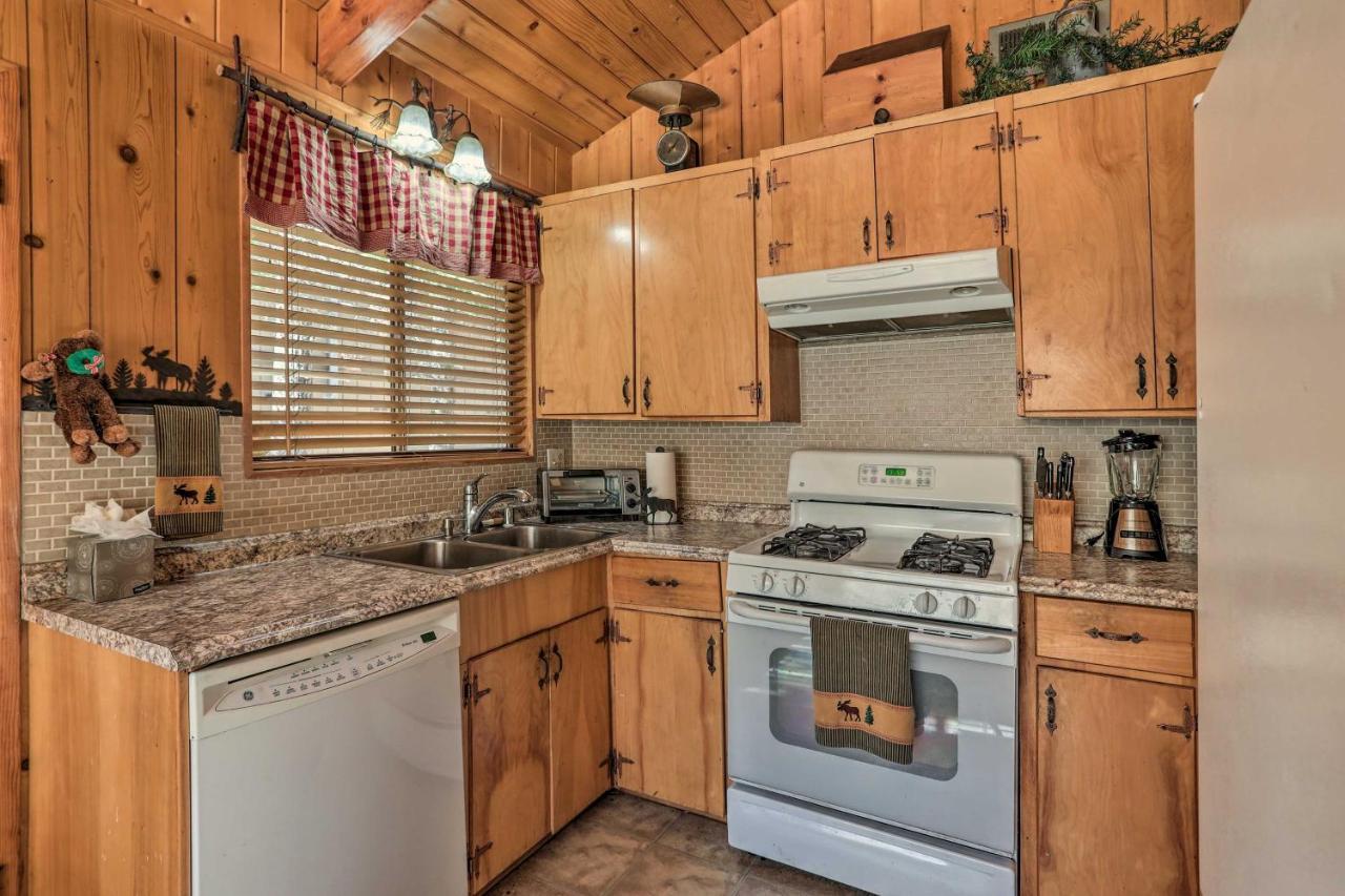 Chocolate Moose Cabin Short Walk To Slopes Villa Big Bear Lake Exteriör bild