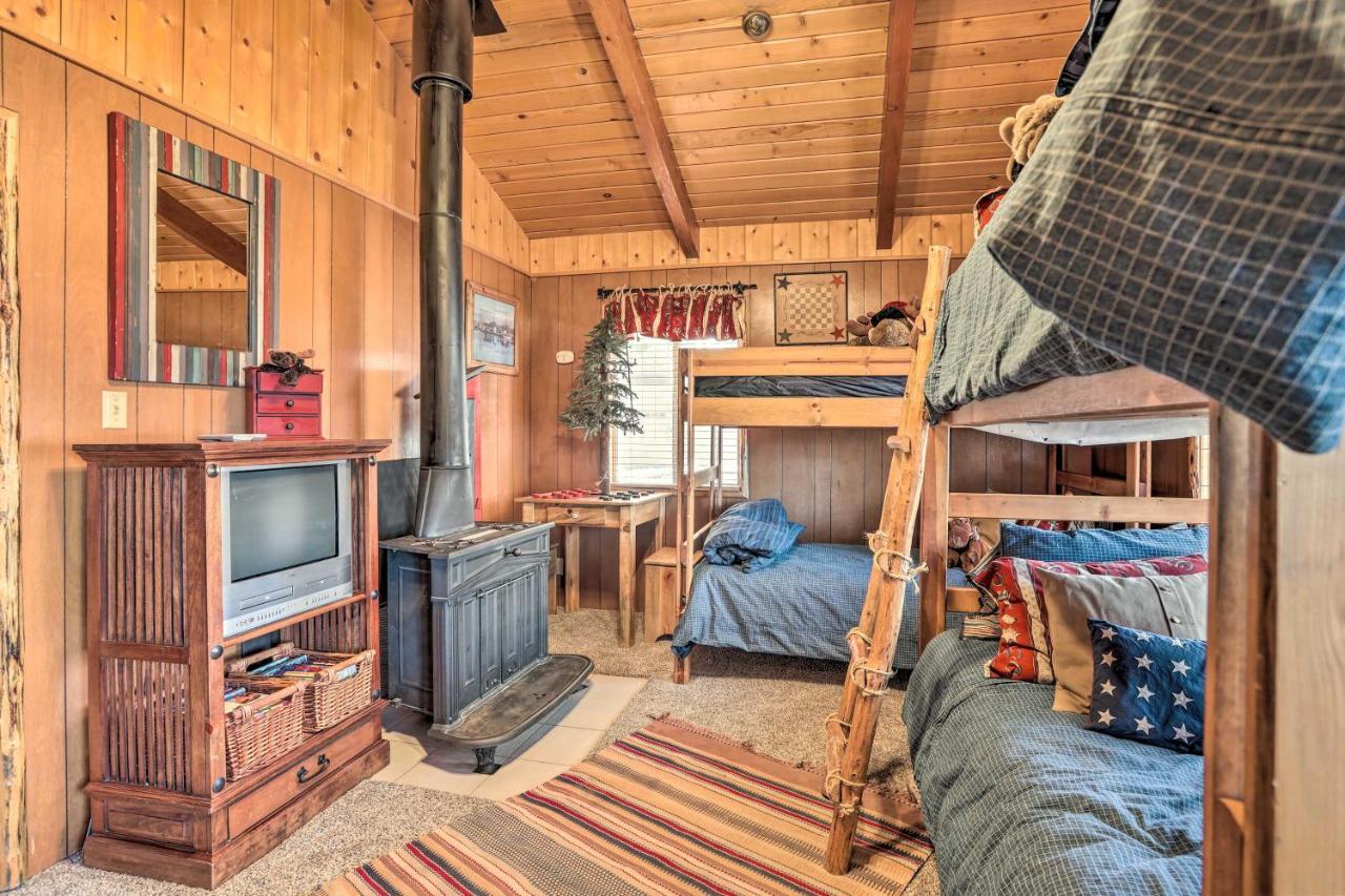 Chocolate Moose Cabin Short Walk To Slopes Villa Big Bear Lake Exteriör bild