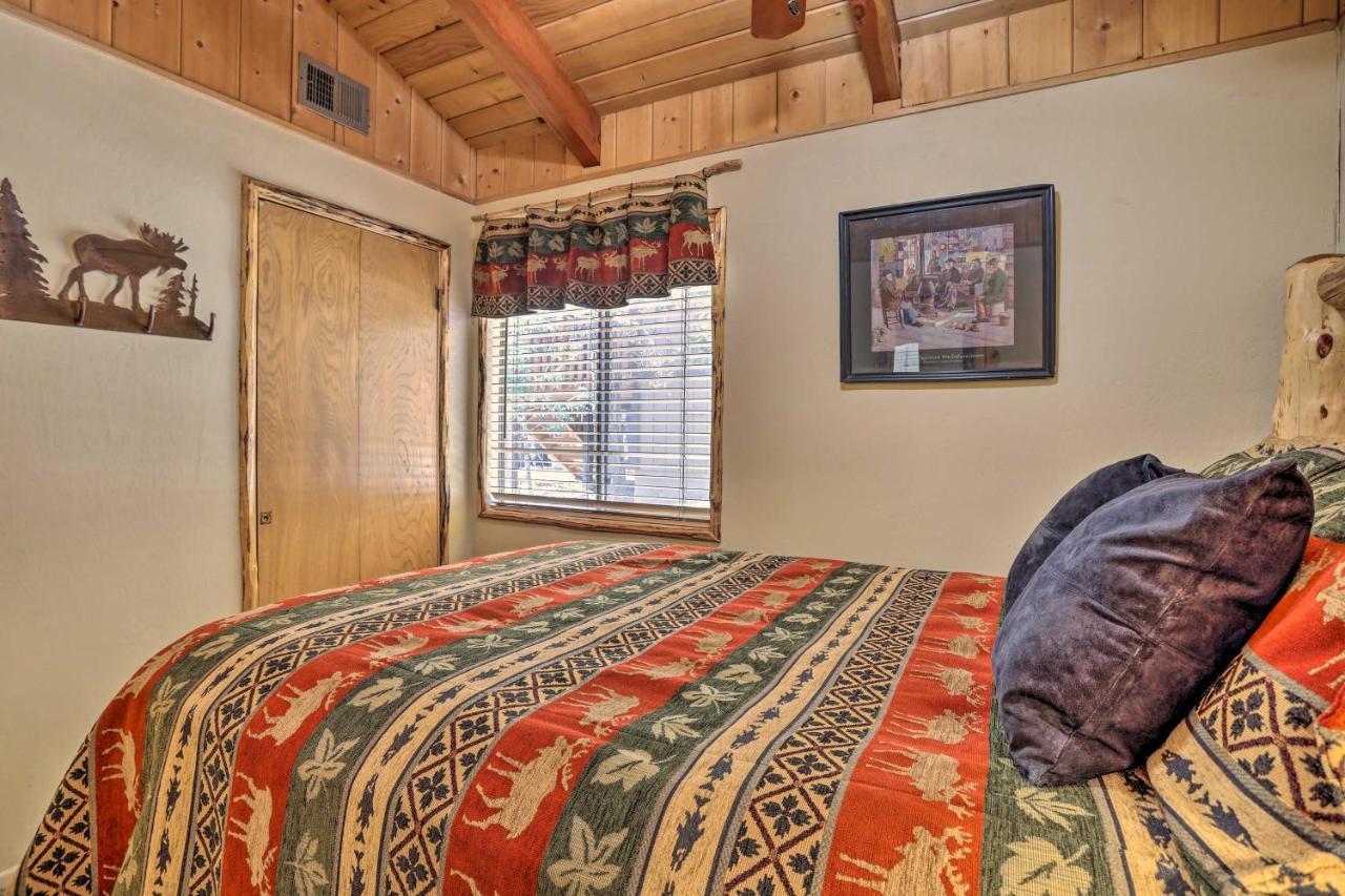 Chocolate Moose Cabin Short Walk To Slopes Villa Big Bear Lake Exteriör bild