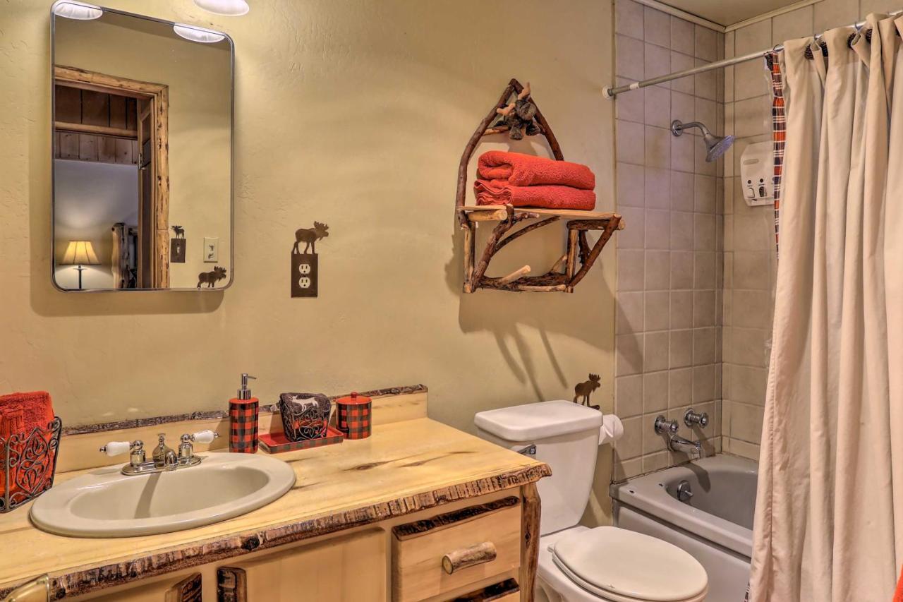 Chocolate Moose Cabin Short Walk To Slopes Villa Big Bear Lake Exteriör bild