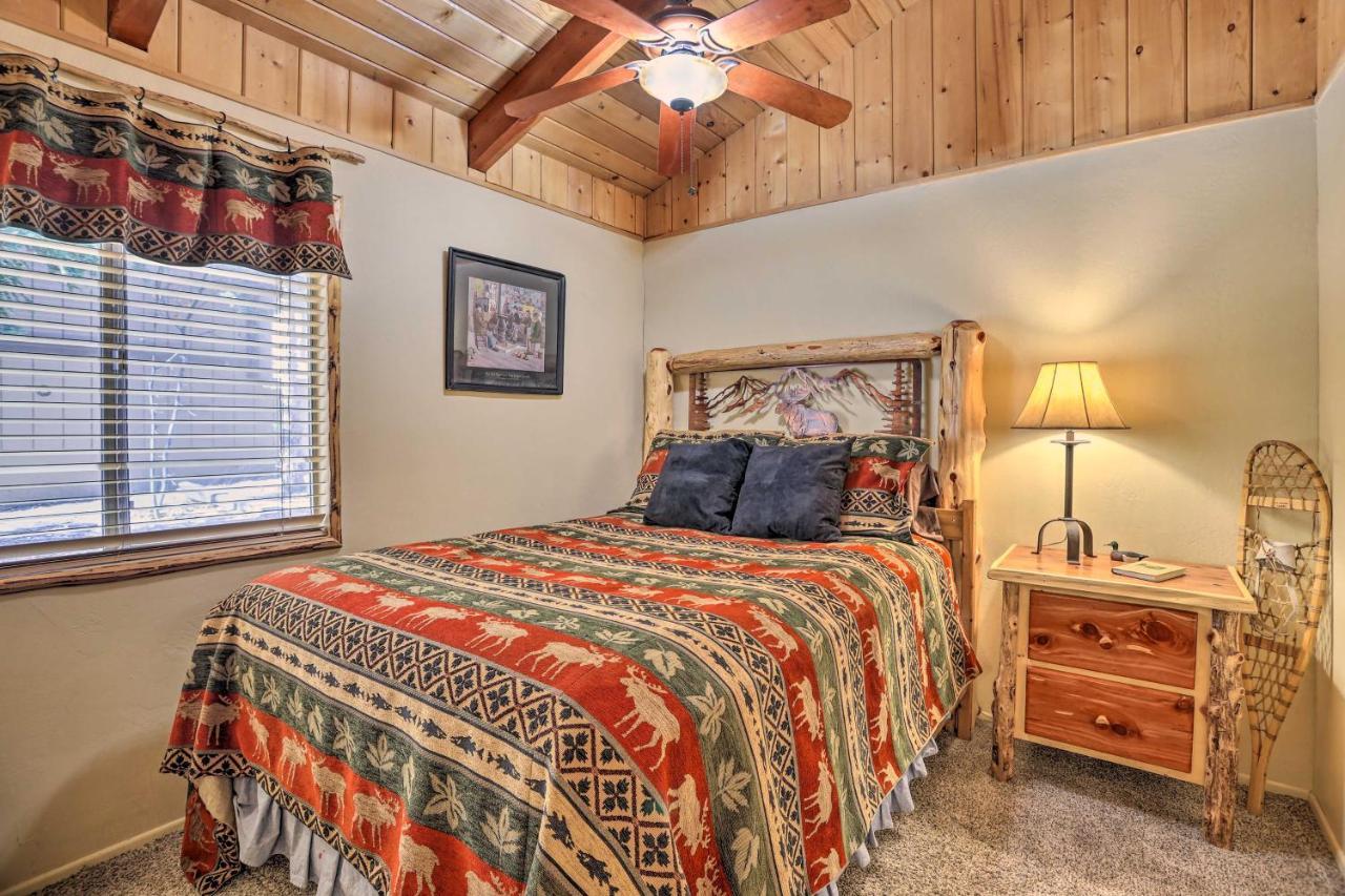 Chocolate Moose Cabin Short Walk To Slopes Villa Big Bear Lake Exteriör bild