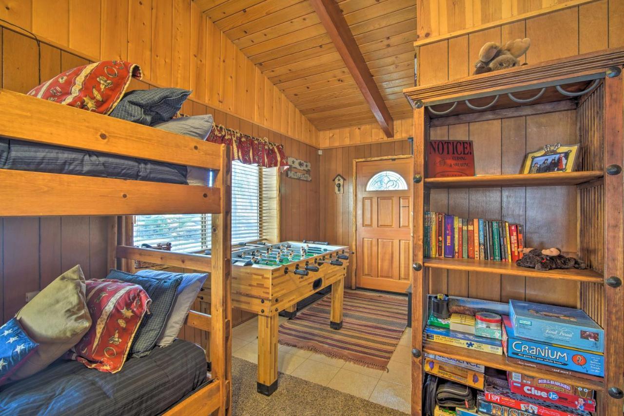 Chocolate Moose Cabin Short Walk To Slopes Villa Big Bear Lake Exteriör bild