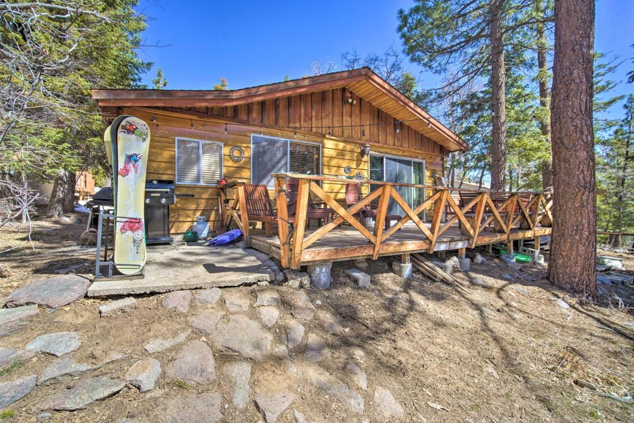 Chocolate Moose Cabin Short Walk To Slopes Villa Big Bear Lake Exteriör bild