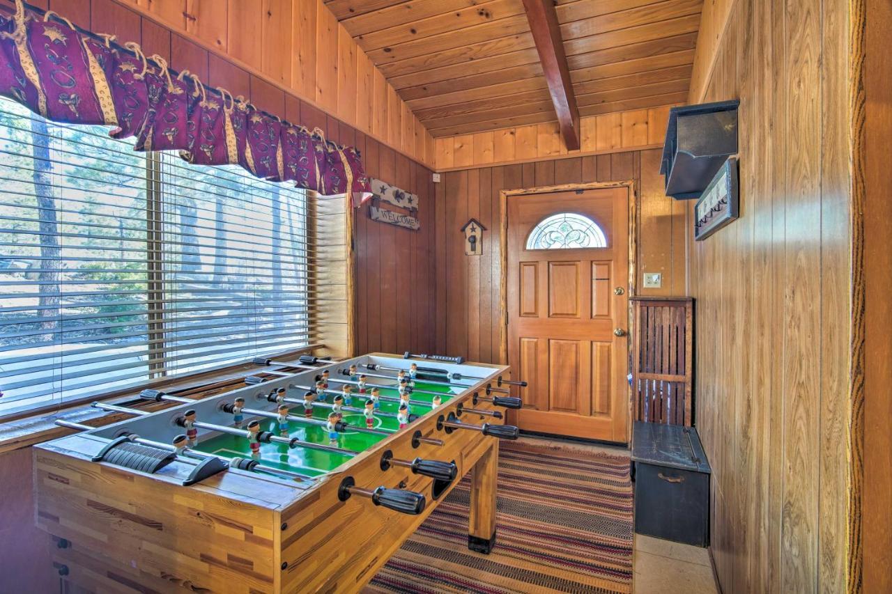Chocolate Moose Cabin Short Walk To Slopes Villa Big Bear Lake Exteriör bild