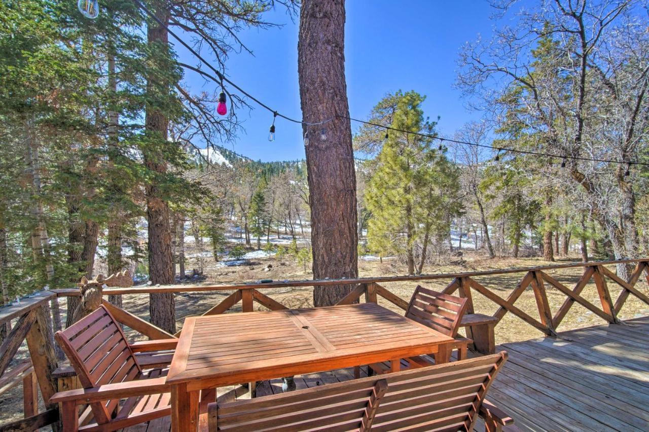 Chocolate Moose Cabin Short Walk To Slopes Villa Big Bear Lake Exteriör bild
