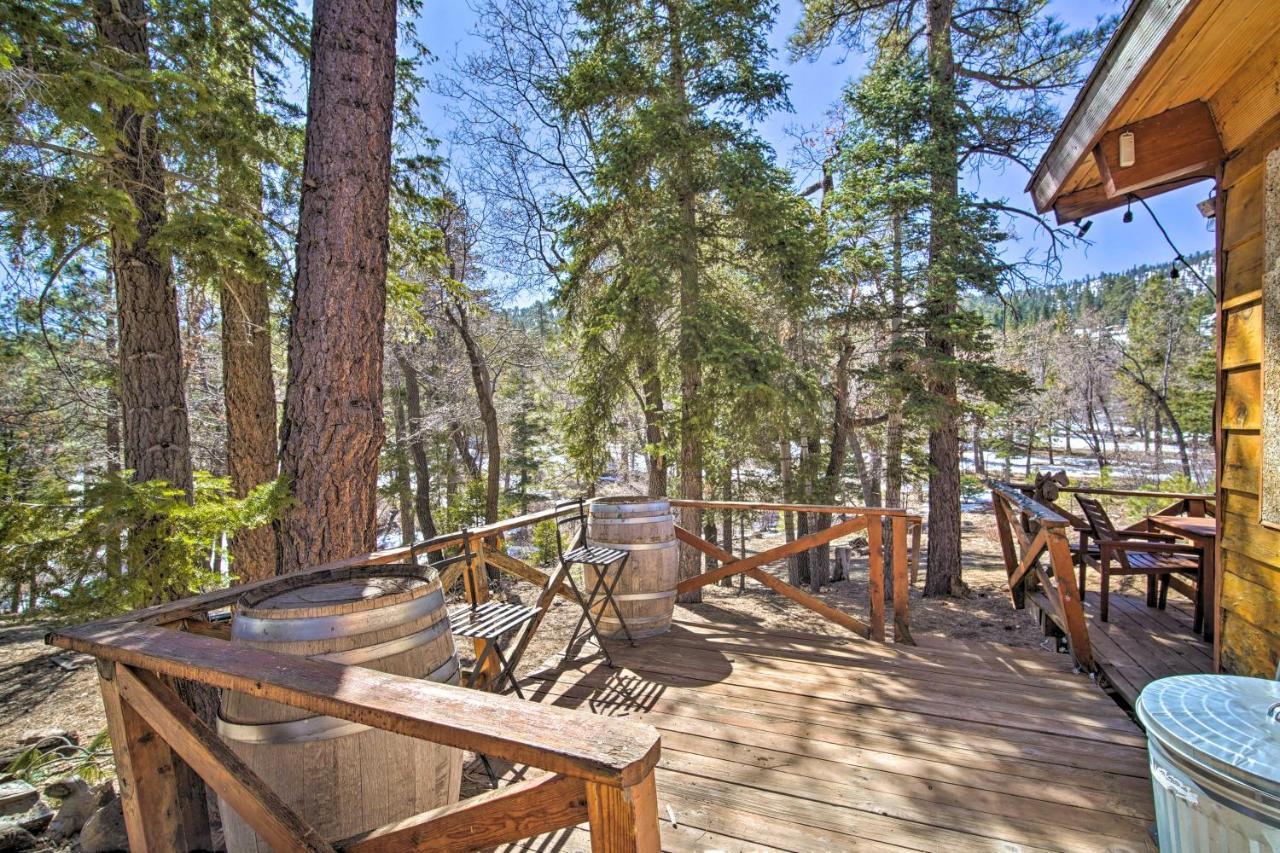 Chocolate Moose Cabin Short Walk To Slopes Villa Big Bear Lake Exteriör bild