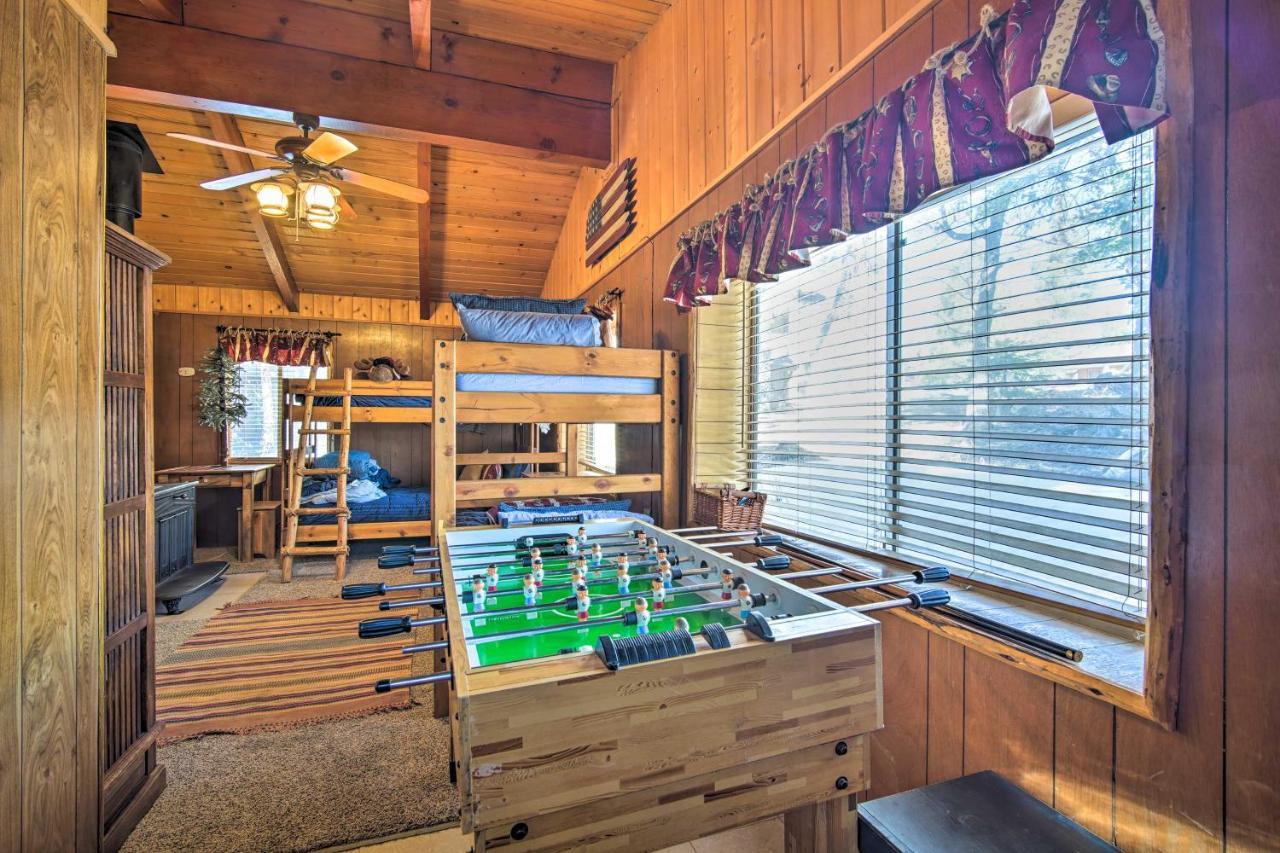 Chocolate Moose Cabin Short Walk To Slopes Villa Big Bear Lake Exteriör bild